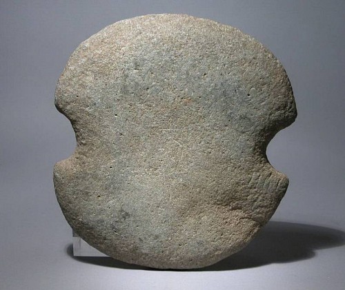 Exhibition: AFFORDABLE ARTIFACTS: $3,500 and UNDER, Work: Pre-Taino Stone Double-Bitted Axe $2,250