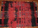 Chile, Mapuche Horse Blanket
Textile