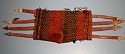 Chile, Arica harpoon quiver with harpoon points
Textile