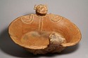 Colombia, Tairona Ceramic Tray with Bat Adornos
Ceramic