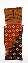 Peru, Sihuas Mummy Mask with tie-dye panel  (twin blue)
Textile