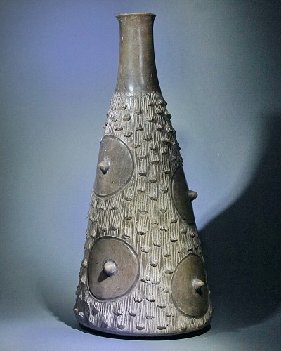 Ceramic: Chavin Cupisnique Style of a  San Pedro Cactus Price Upon Request