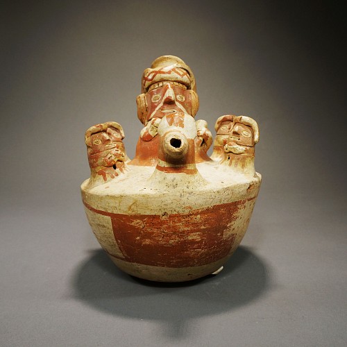 Recuay Ceremonial Procession or Audience Vessel Price Upon Request