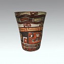 Peru, Wari Polychrome Kero
Ceramic