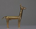 Peru, Inca Gold Hollow Llama
Metal