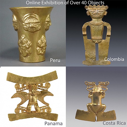 Current Exhibition Online Exhibition of Over 40 Pre-Colombian Gold Works Nov  1, 2018 – Dec 31, 2023