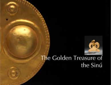 The Golden Treasure of the Sinu,  Colombia, 2015