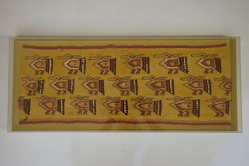 Chimu Tapestry Panel with 18 Ducks in Profile $3,550