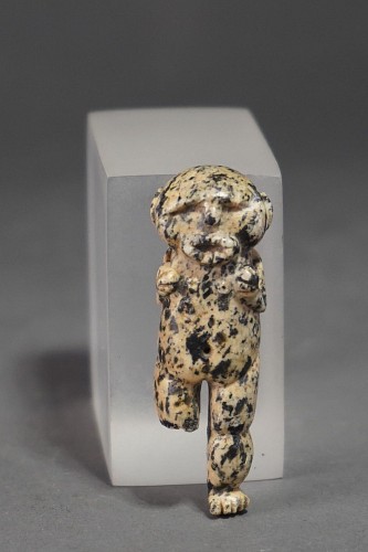 Veraguas Speckled Stone Pendant $1,800