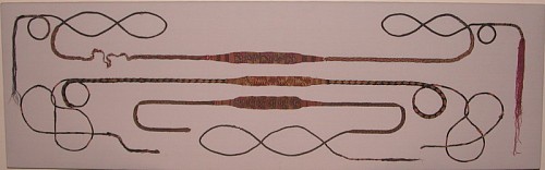 Textile: 3 Inca Slings $3,000