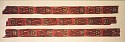 Peru, Nazca Border with 21 Abstract Feline Deities
Textile