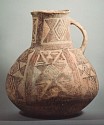 Bolivia, Bolivian Ceramic Vessel Decorated with Geometric Designs
Ceramic