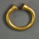 Colombia, Sinu Ring with Capped Ends
Metal