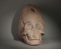 Peru, Official Archaeological Replica of Nasca Elongated Trophy Head
Stone