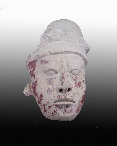 Mayan Stucco Face of a Ruler $16,000