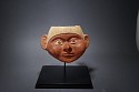 Peru, Moche Ceramic Section to a Portrait Vessel
Ceramic
