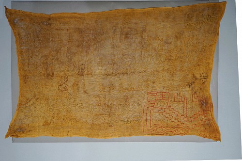 Exhibition: Paracas Exhibit, Work: Proto-Nasca Sampler with Ten Unfinished Images $11,500