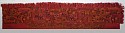 Peru, Paracas Necropolis Embroidered Corner Border with Eight Large Feline Figures and 100 Secondary Figures
Textile