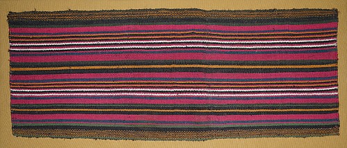 Pre-Inca Storage Bag from Arica, Chile  $5,800