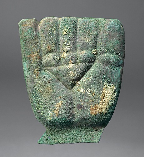 Moche Copper Hand $1,500