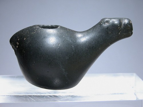 Stone: Inca Black Stone Konopa in the form of a Llama $800