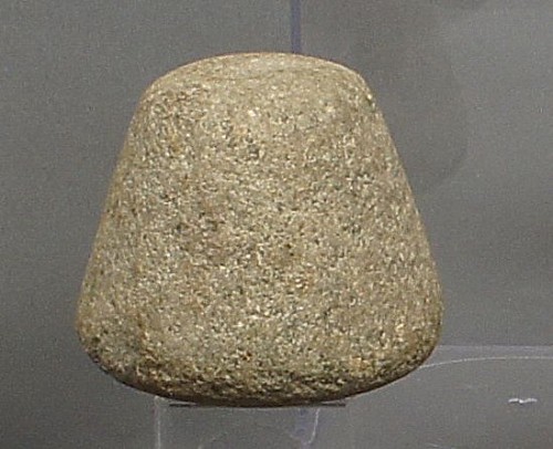 Work: Pre-Taíno  Pyramidal Stone