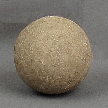 Work: Pre-Taíno  Gray Stone Ball of Unknown Use