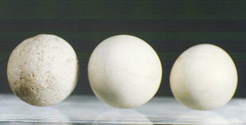 Work: 3 Pre-Taíno White Stone Balls