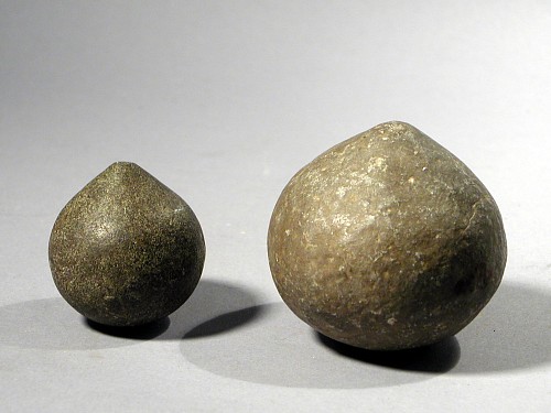 2 TaÃ­no  Spinning Tops