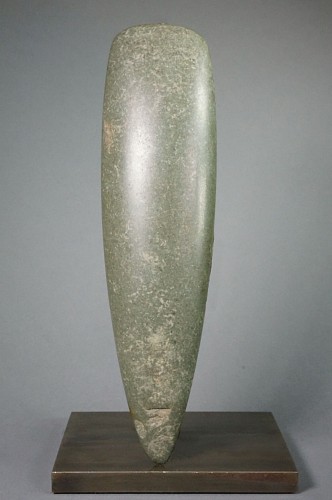 Work: Taíno  Greenstone Petaloid Celt