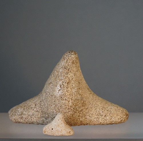 TaÃ­no  Coral Large MiniatureThree-Pointer