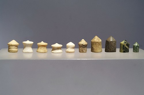 Ten TaÃ­no  Stone Lip Labrets
