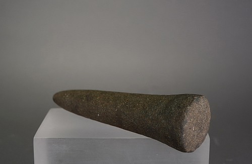 TaÃ­no  Stone Slender Conical Pestle