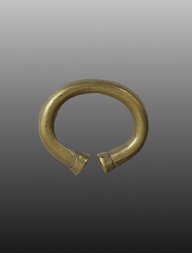Metal: Sinu Solid Gold Nose Ring with End Caps $7,000