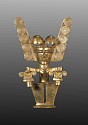 Colombia, Large Darien/Uruba Cast Gold Shaman
Metal
